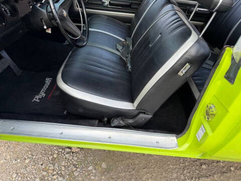 1970 Plymouth Roadrunner