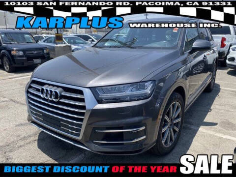 2019 Audi Q7 for sale at Karplus Warehouse in Pacoima CA