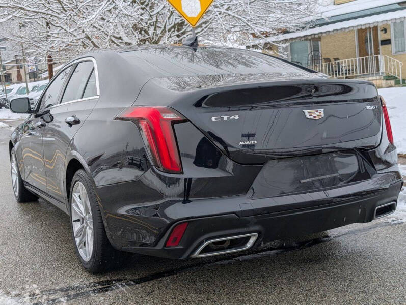 2020 Cadillac CT4 Luxury
