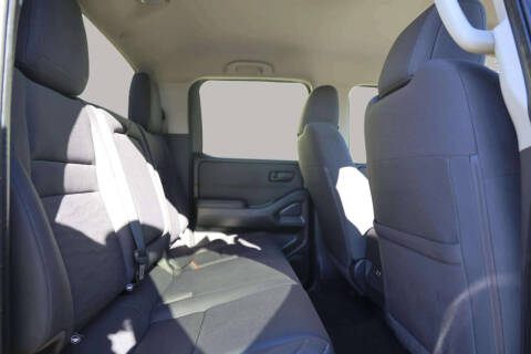 2022 Nissan Frontier