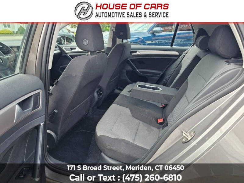 2016 Volkswagen e-Golf SE