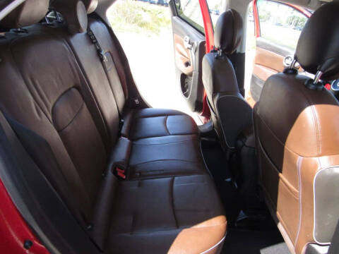 2017 FIAT 500X Lounge