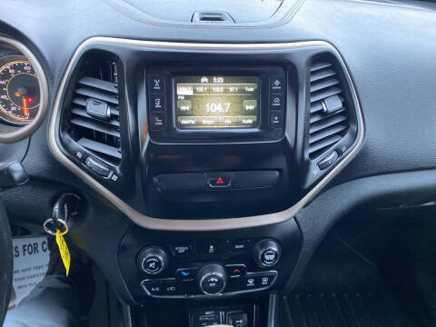 2016 Jeep Cherokee Latitude