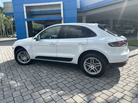 2020 Porsche Macan
