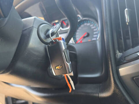 2017 Chevrolet Silverado 1500