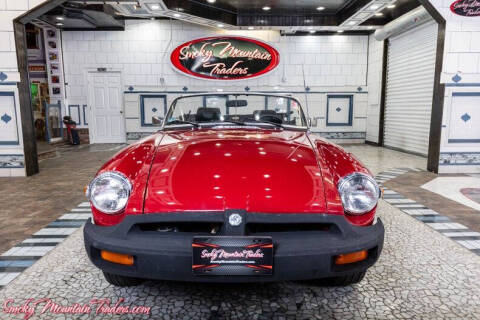 1977 MG MGB