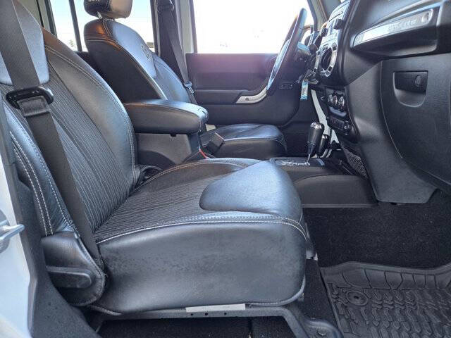 2014 Jeep Wrangler Unlimited Freedom Edition