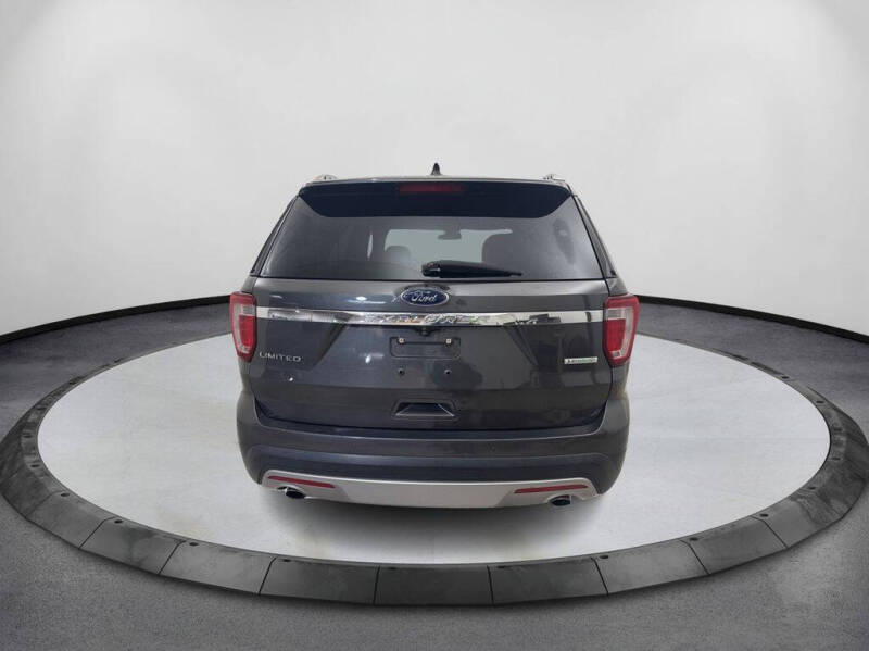 2016 Ford Explorer Limited