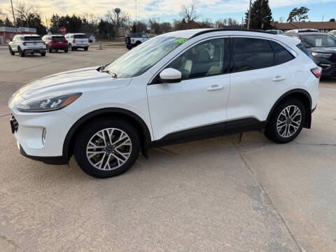 2020 Ford Escape SEL