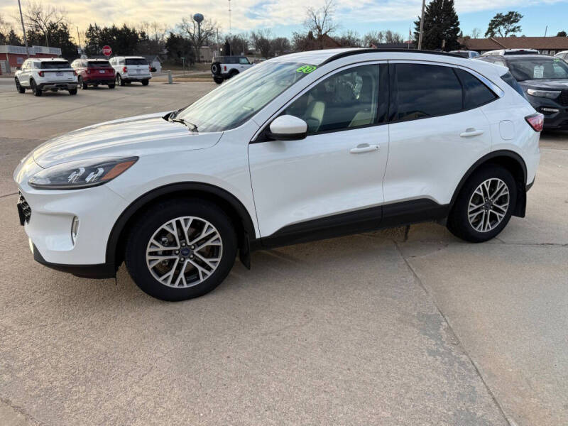 2020 Ford Escape SEL