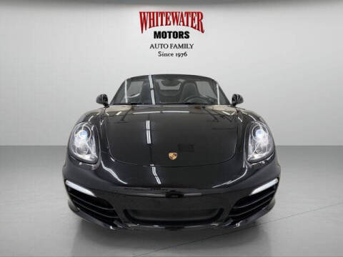 2016 Porsche Boxster
