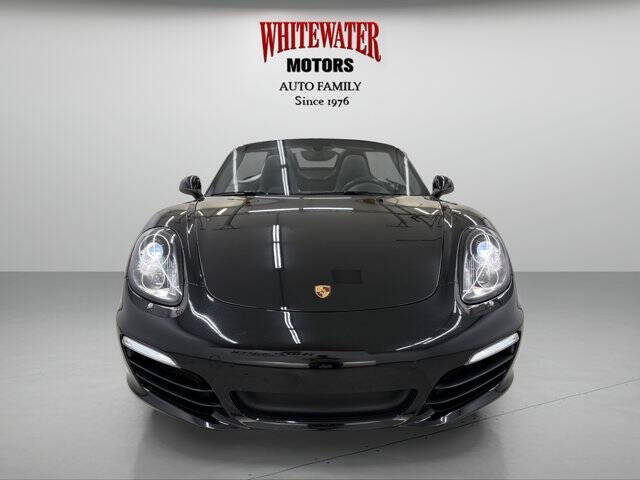 2016 Porsche Boxster