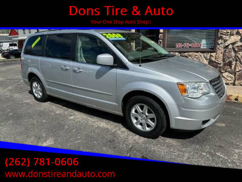 2008 Chrysler Town and Country for sale at Dons Tire & Auto in Butler WI
