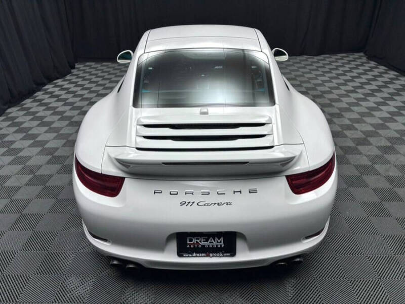 2012 Porsche 911 Carrera