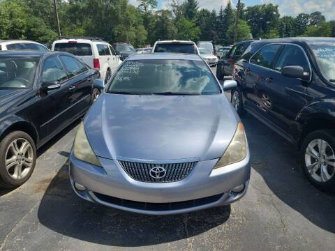 2004 Toyota Camry Solara for sale at All State Auto Sales, INC in Kentwood MI