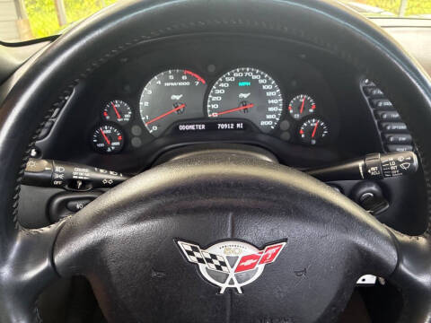 2003 Chevrolet Corvette