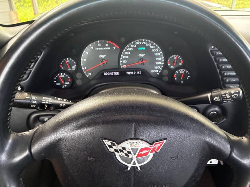 2003 Chevrolet Corvette