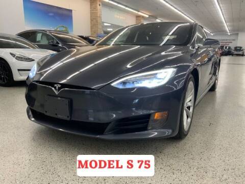 2017 Tesla Model S for sale at Dixie Imports in Fairfield OH
