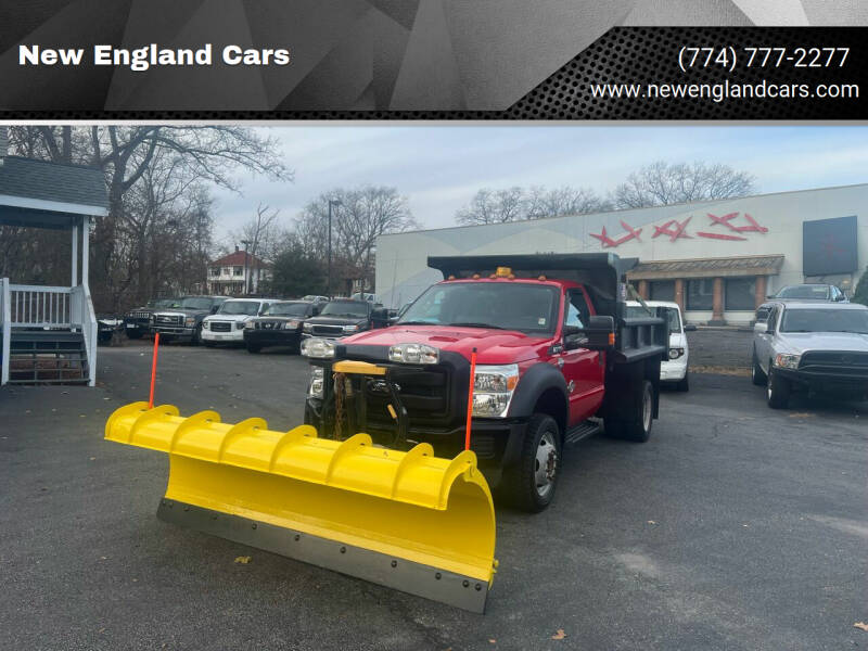 2015 Ford F-550 Super Duty for sale in Attleboro, MA