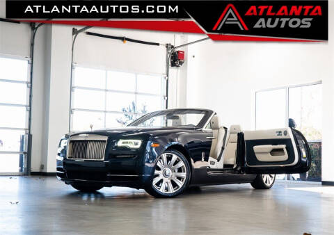 2017 Rolls-Royce Dawn