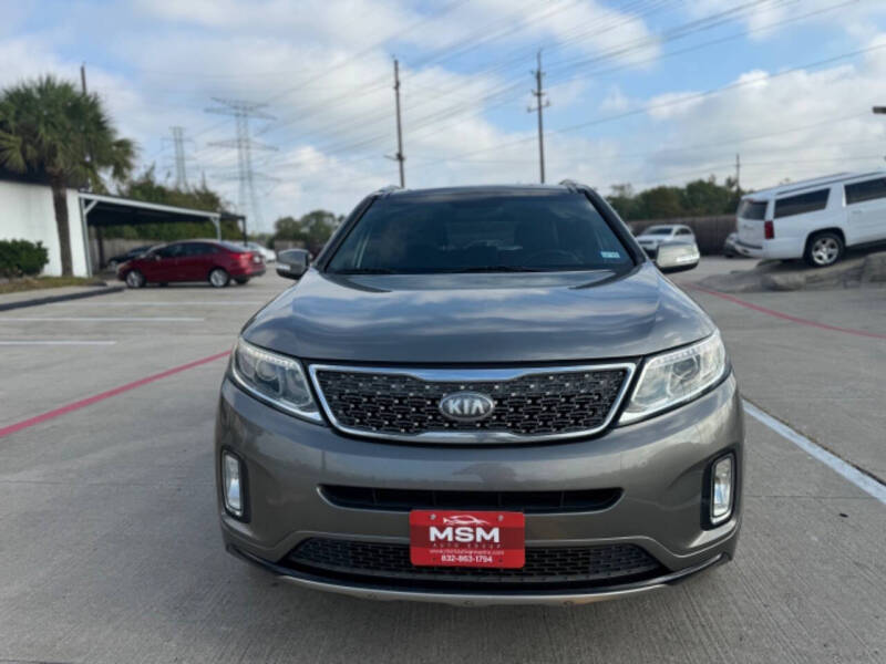 2014 Kia Sorento SX Limited