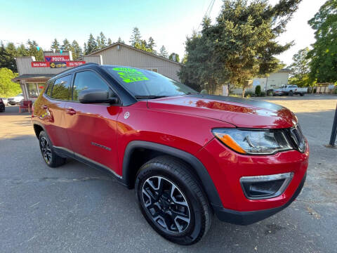 2019 Jeep Compass Trailhawk
