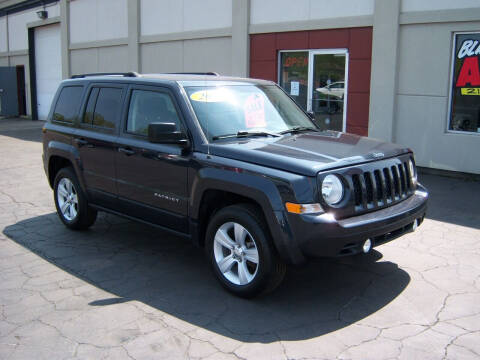 2014 Jeep Patriot for sale at Blatners Auto Inc in North Tonawanda NY