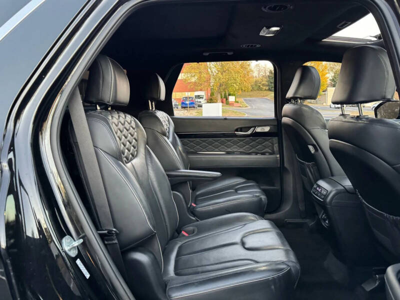 2022 Hyundai Palisade Calligraphy