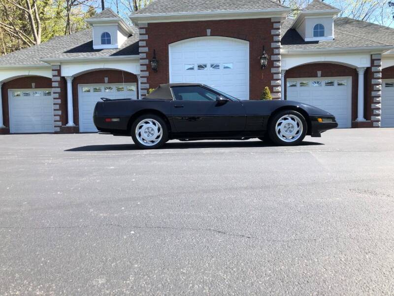 1991 Chevrolet Corvette for sale at Online Auto Connection in West Seneca NY