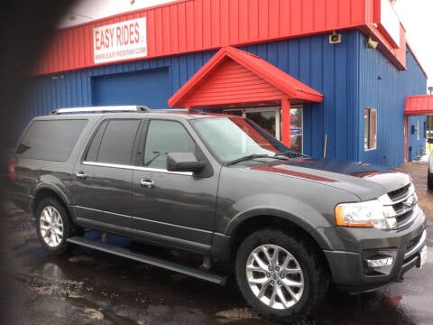 2017 Ford Expedition EL for sale at Easy Rides LLC in Wisconsin Rapids WI