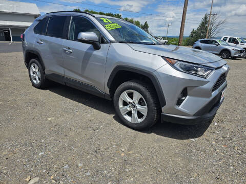 2021 Toyota RAV4 Hybrid for sale at ALL WHEELS DRIVEN in Wellsboro PA