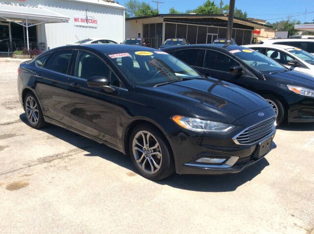 2017 Ford Fusion for sale at SPRINGTIME MOTORS in Huntsville, TX