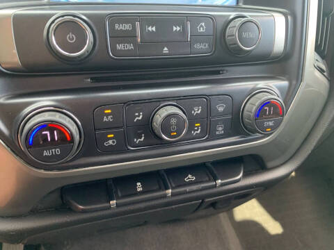 2018 Chevrolet Silverado 1500