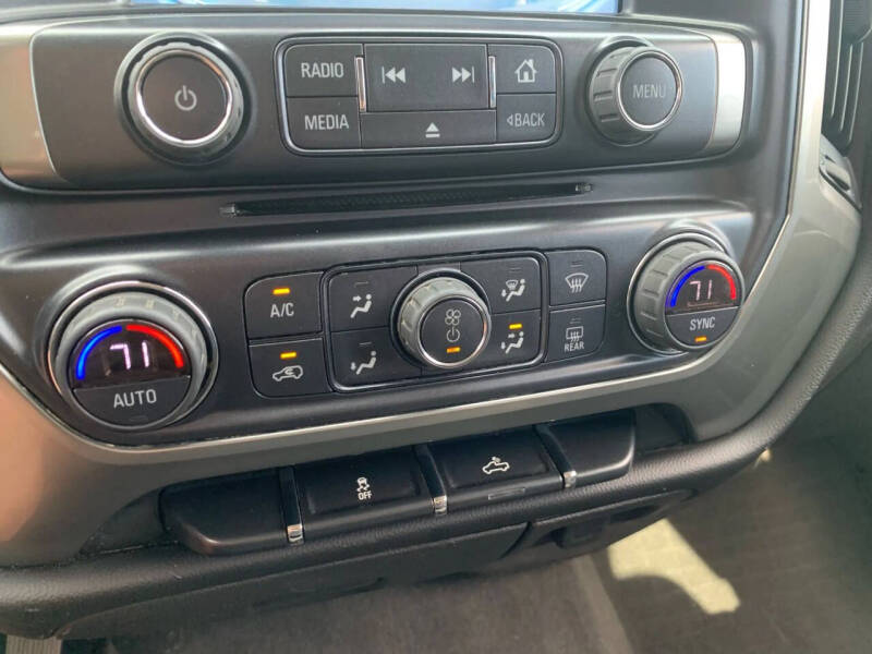 2018 Chevrolet Silverado 1500