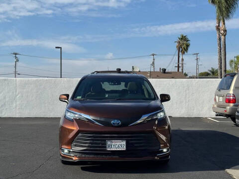 2021 Toyota Sienna