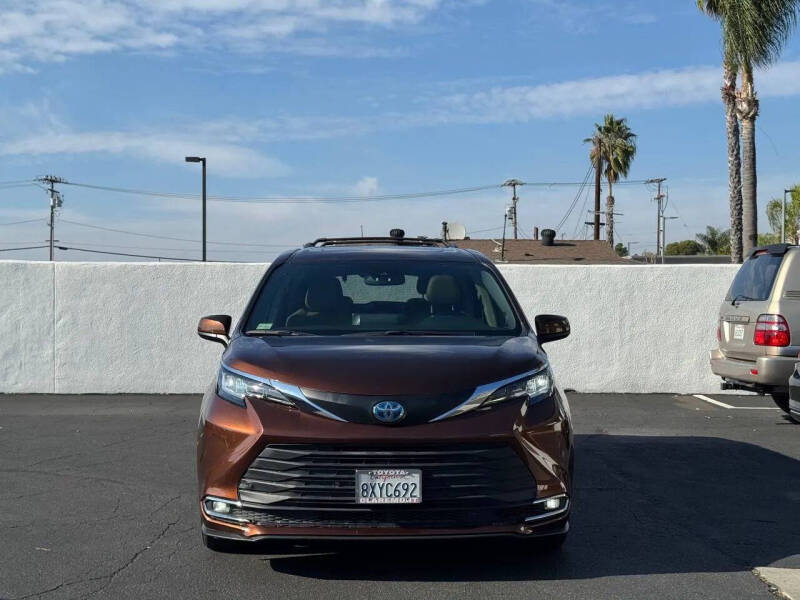 2021 Toyota Sienna