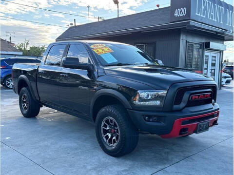 2016 RAM 1500 Rebel