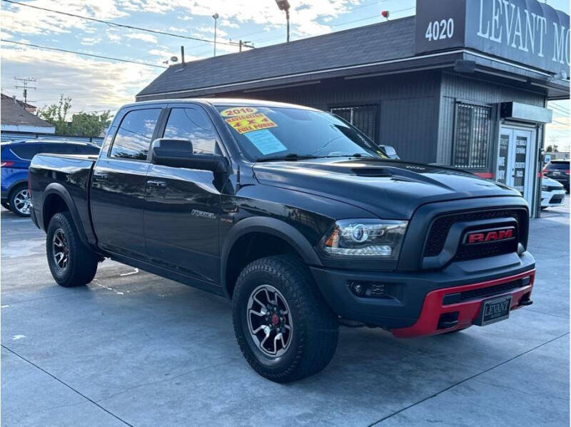 2016 RAM 1500 Rebel