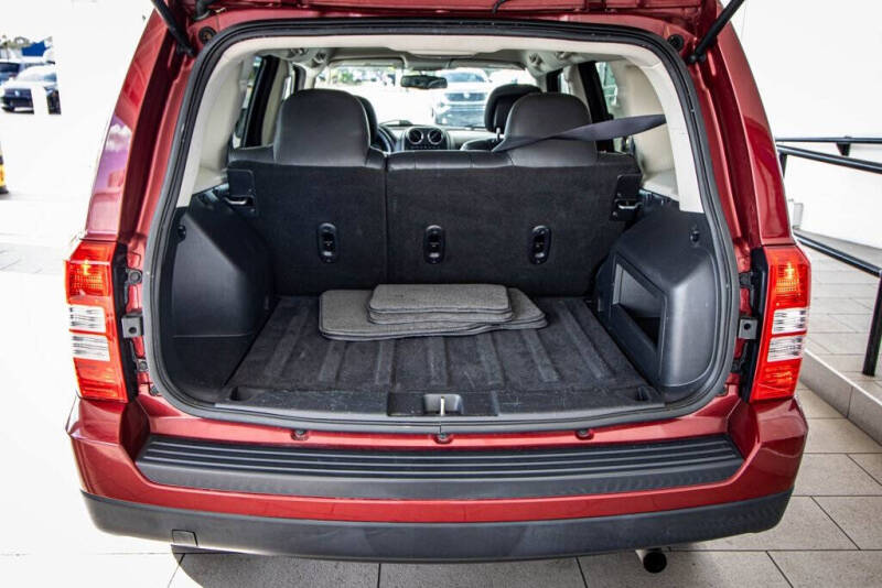 2017 Jeep Patriot Latitude