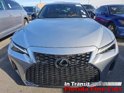 2021 Lexus IS 300