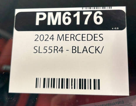 2024 Mercedes-Benz SL-Class AMG SL 55