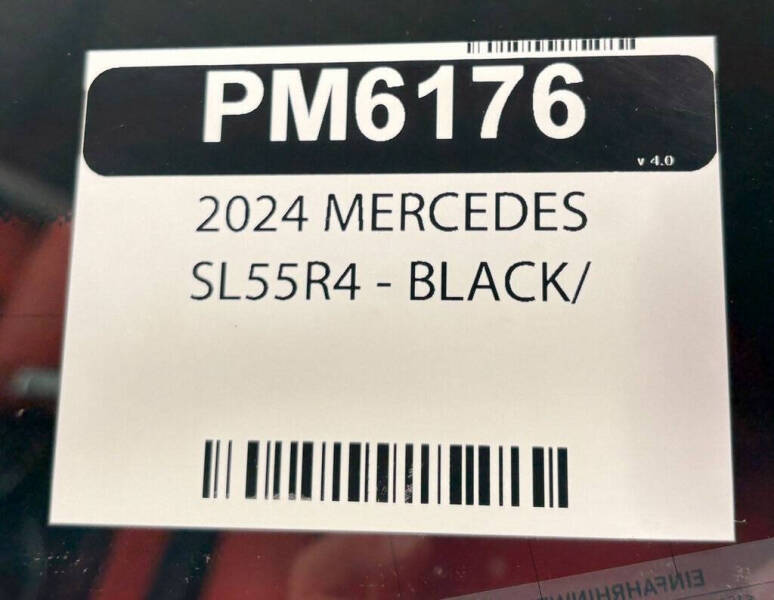 2024 Mercedes-Benz SL-Class AMG SL 55