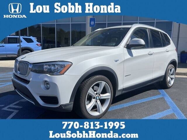 2017 BMW X3 for sale at Lou Sobh Honda in Cumming GA