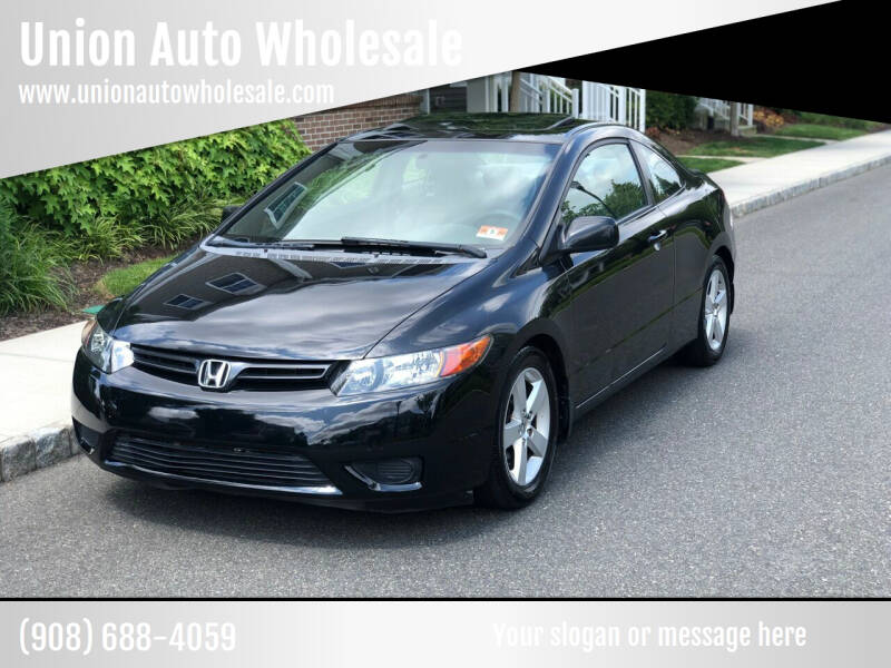 2007 Honda Civic for sale at Union Auto Wholesale in Union NJ