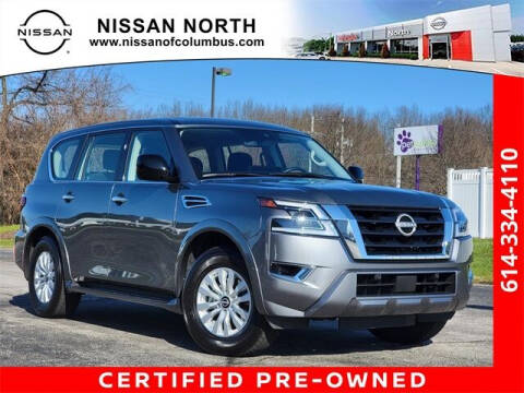 2023 Nissan Armada for sale at Auto Center of Columbus in Columbus OH