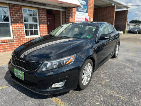 2015 Kia Optima EX