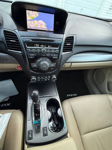 2014 Acura RDX w/Tech