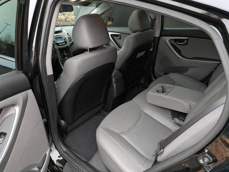 2014 Hyundai Elantra Sport