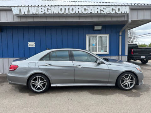 2015 Mercedes-Benz E-Class for sale at BG MOTOR CARS in Naperville IL