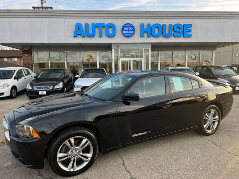 2013 Dodge Charger for sale at Auto House Motors in Downers Grove IL